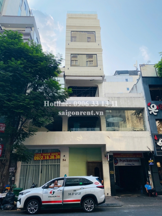 House for rent at 56 Dong Du street, Sai Gon ward, 215sqm, 6000 USD