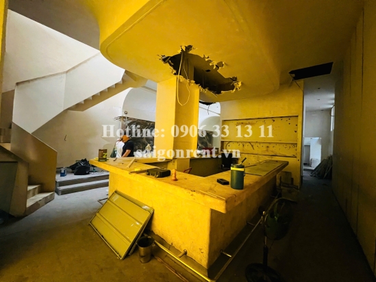 House for rent at 56 Dong Du street, Sai Gon ward, 215sqm, 6000 USD