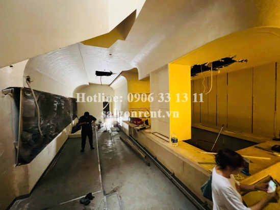House for rent at 56 Dong Du street, Sai Gon ward, 215sqm, 6000 USD