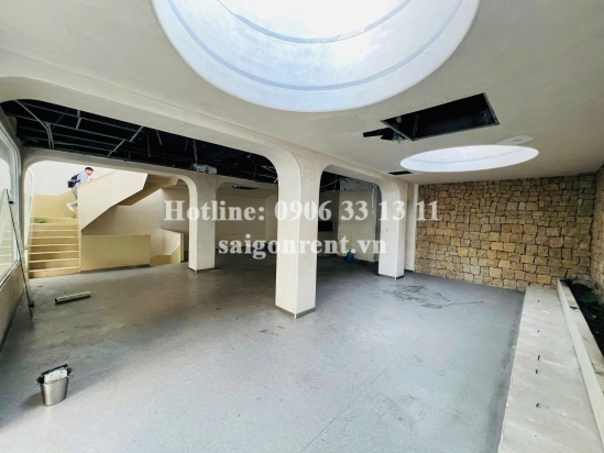 House for rent at 56 Dong Du street, Sai Gon ward, 215sqm, 6000 USD