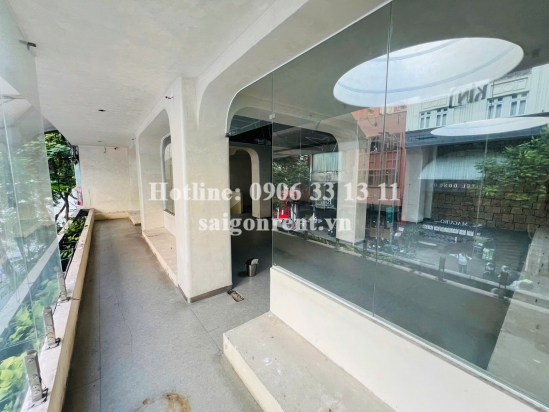 House for rent at 56 Dong Du street, Sai Gon ward, 215sqm, 6000 USD