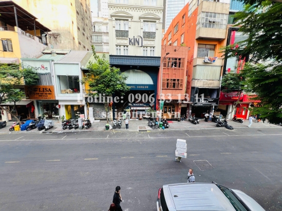 House for rent at 56 Dong Du street, Sai Gon ward, 215sqm, 6000 USD