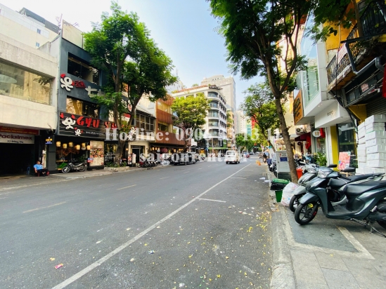 House for rent at 56 Dong Du street, Sai Gon ward, 215sqm, 6000 USD