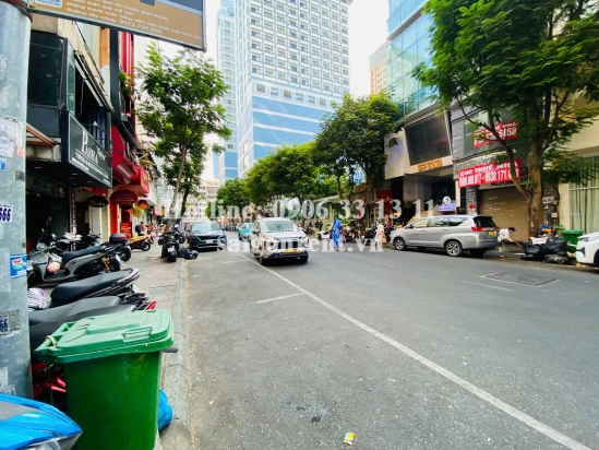 House for rent at 56 Dong Du street, Sai Gon ward, 215sqm, 6000 USD