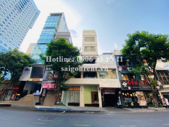 House for rent at 56 Dong Du street, Sai Gon ward, 215sqm, 6000 USD