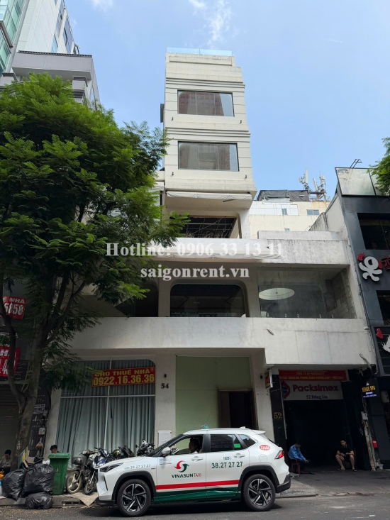 House for rent at 54 Dong Du street, Sai Gon ward, 430sqm, 8000 USD