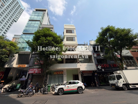 House for rent at 54 Dong Du street, Sai Gon ward, 430sqm, 8000 USD