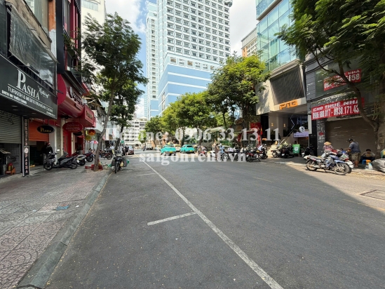 House for rent at 54 Dong Du street, Sai Gon ward, 430sqm, 8000 USD