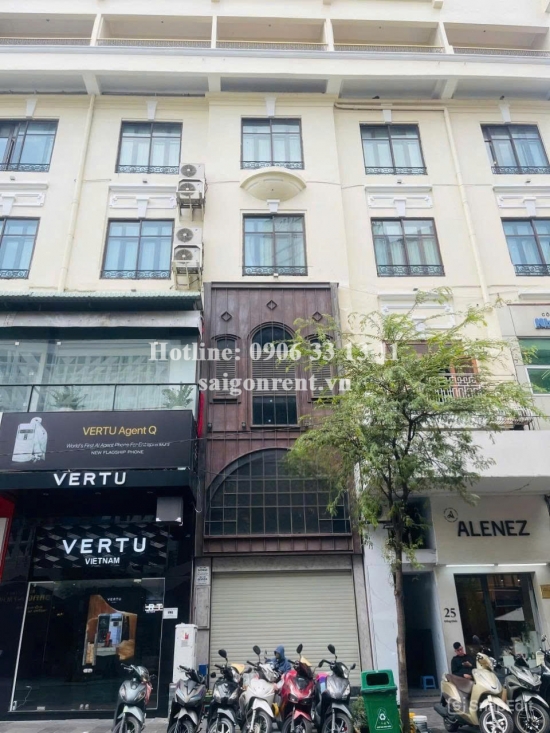 House for rent at 23 Dong Du street, Sai Gon ward, 400sqm, 10.000$