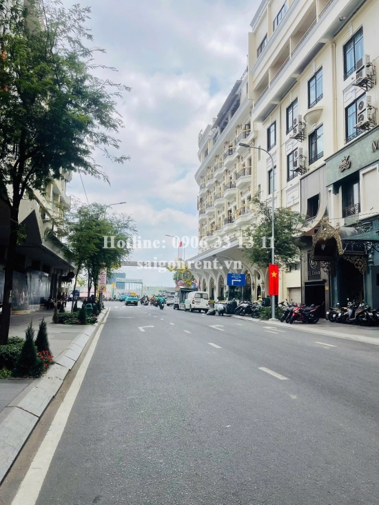 House for rent at 23 Dong Du street, Sai Gon ward, 400sqm, 10.000$
