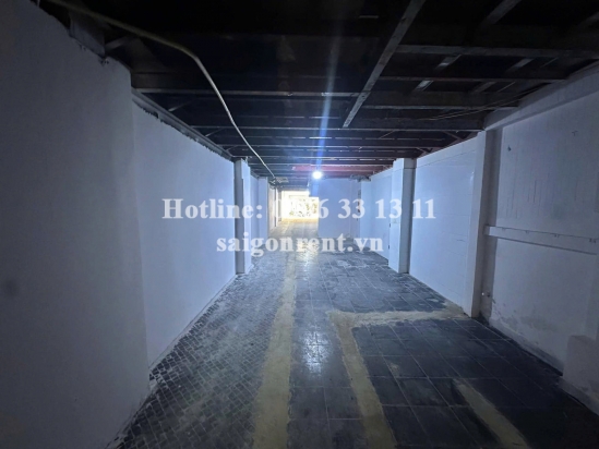 House for rent at 23 Dong Du street, Sai Gon ward, 400sqm, 10.000$