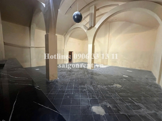 House for rent at 23 Dong Du street, Sai Gon ward, 400sqm, 10.000$