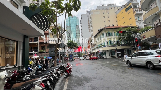 House for rent at 60 Mac Thi Buoi street, Sai Gon ward, 198sqm, 8500 USD