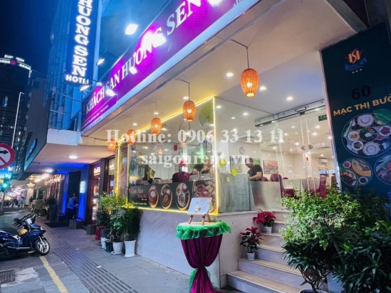 House for rent at 60 Mac Thi Buoi street, Sai Gon ward, 198sqm, 8500 USD