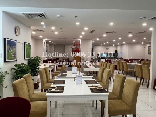 House for rent at 60 Mac Thi Buoi street, Sai Gon ward, 198sqm, 8500 USD