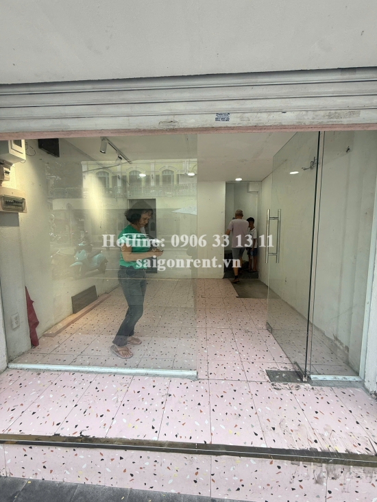 House for rent at 67 Mac Thi Buoi, Sai Gon ward, 24sqm, 3600$