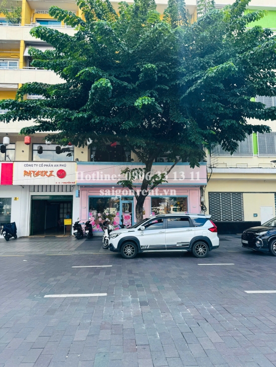 House for rent at 9 11 Nguyen Hue street, Sai Gon ward, 168sqm, 15.000 USD