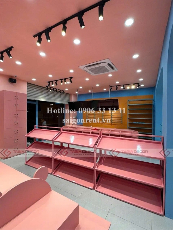 House for rent at 9 11 Nguyen Hue street, Sai Gon ward, 168sqm, 15.000 USD