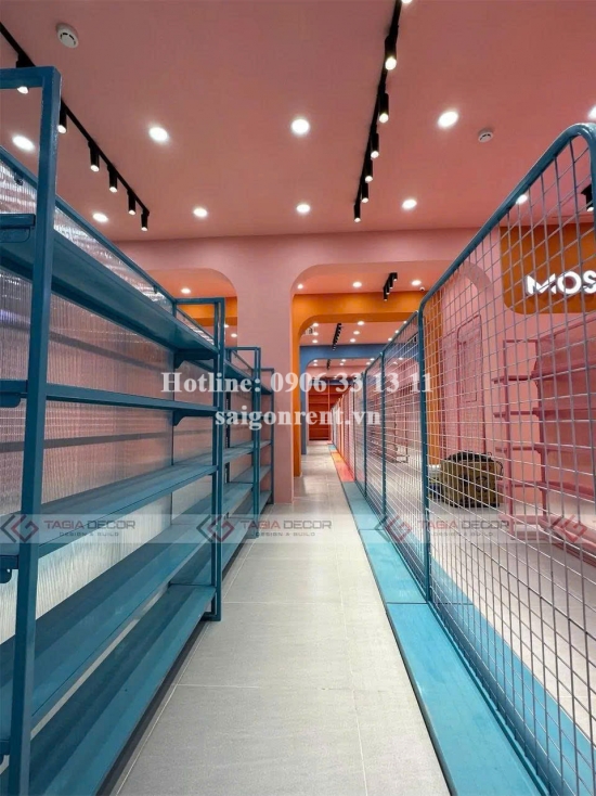 House for rent at 9 11 Nguyen Hue street, Sai Gon ward, 168sqm, 15.000 USD