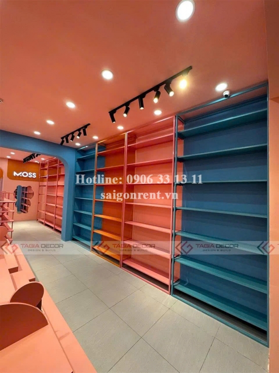 House for rent at 9 11 Nguyen Hue street, Sai Gon ward, 168sqm, 15.000 USD