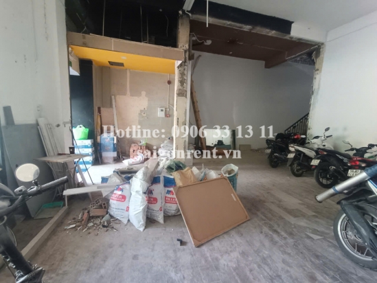 House for rent at 12Bis Nguyen Hue street, Sai Gon ward, 215m2, 13.500 USD