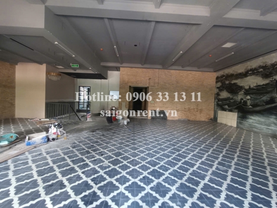 House for rent at 12Bis Nguyen Hue street, Sai Gon ward, 215m2, 13.500 USD