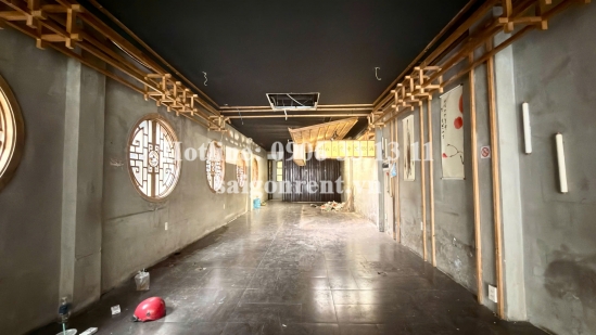 House for rent at 170 Cong Quynh street, Ben Thanh ward, 200sqm, 3500$