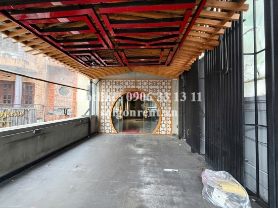 House for rent at 170 Cong Quynh street, Ben Thanh ward, 200sqm, 3500$