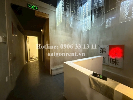 House for rent at 170 Cong Quynh street, Ben Thanh ward, 200sqm, 3500$