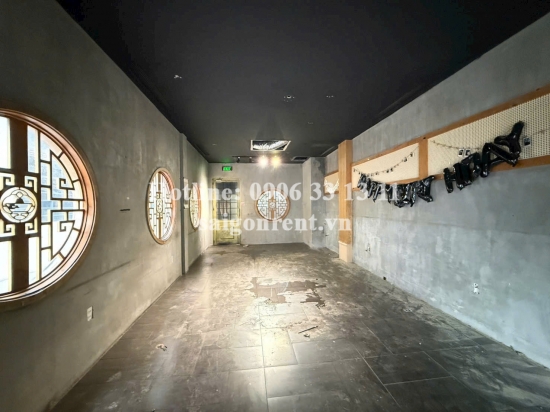 House for rent at 170 Cong Quynh street, Ben Thanh ward, 200sqm, 3500$