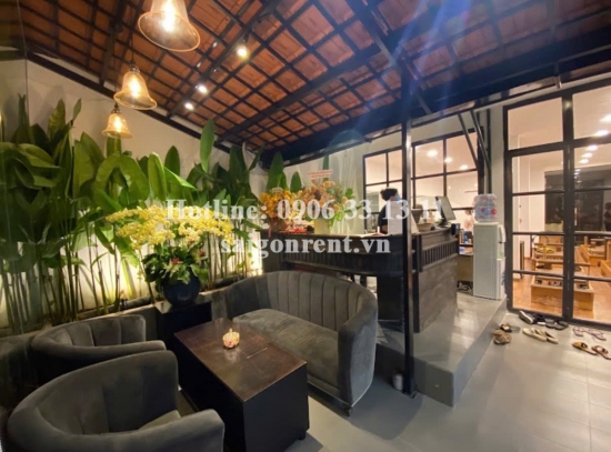Villa for lease on 180C Hai Ba Trung street, Tan Dinh ward, 480sqm, 5000$