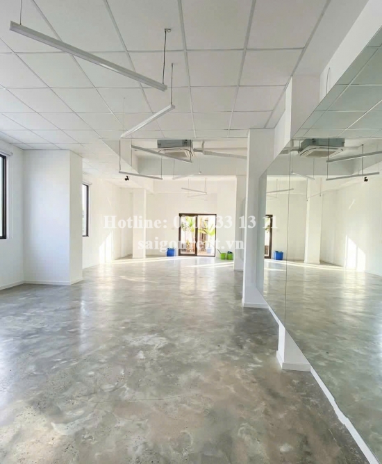 Villa for lease on 180C Hai Ba Trung street, Tan Dinh ward, 480sqm, 5000$
