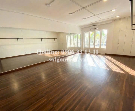 Villa for lease on 180C Hai Ba Trung street, Tan Dinh ward, 480sqm, 5000$