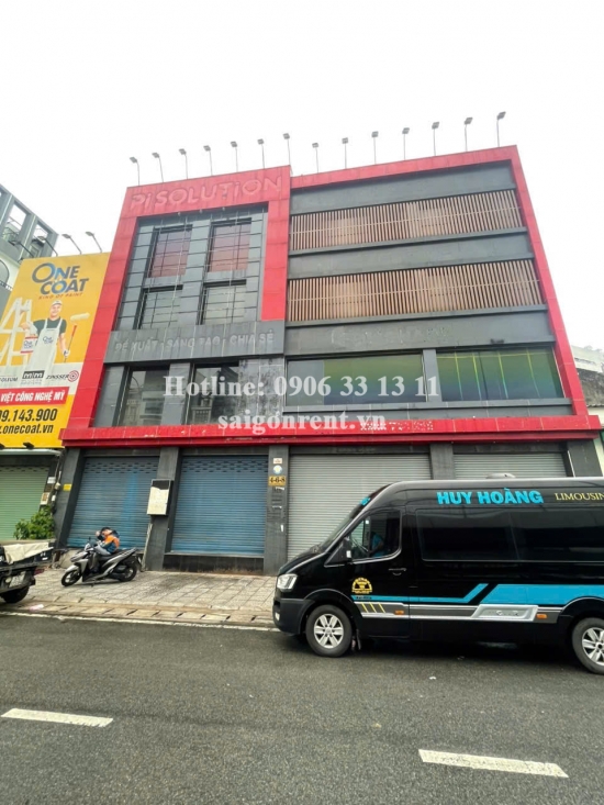 House for lease at 4-6-8 Calmette street, Ben Thanh ward, 650sqm, 5.800 USD