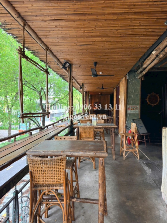 House for rent at 33 Nguyen Trung Truc street, Ben Thanh ward, 400sqm, 10.000$