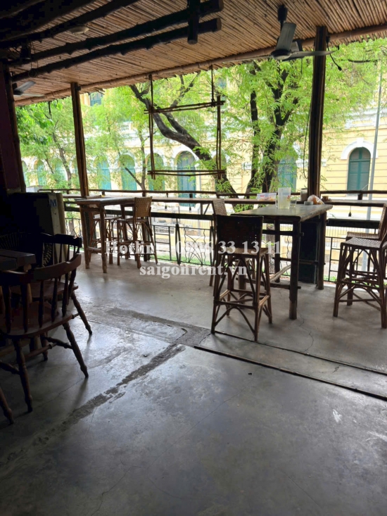 House for rent at 33 Nguyen Trung Truc street, Ben Thanh ward, 400sqm, 10.000$