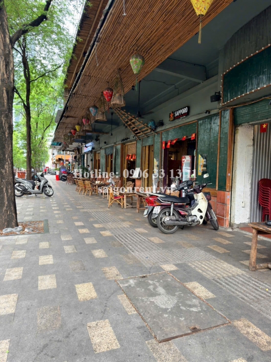 House for rent at 33 Nguyen Trung Truc street, Ben Thanh ward, 400sqm, 10.000$