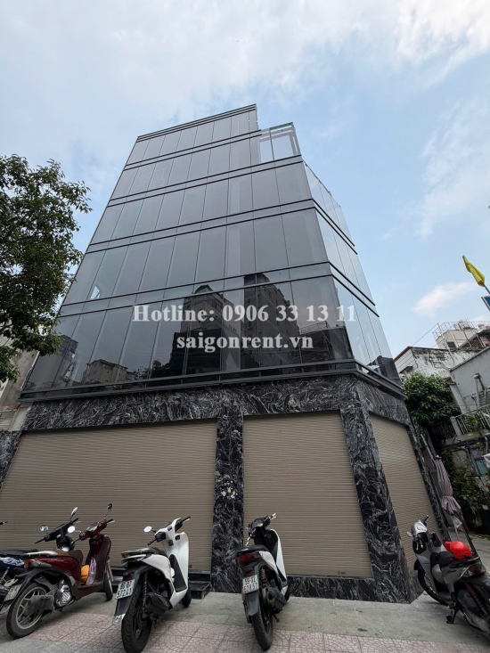Building for lease on 121 Le Thi Rieng street, Ben Thanh ward, 900sqm, 7700$