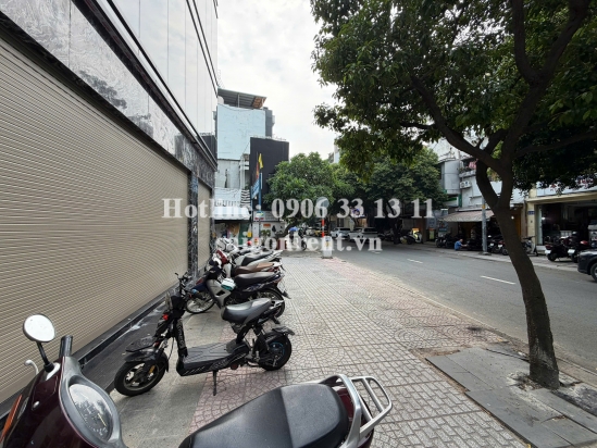 Building for lease on 121 Le Thi Rieng street, Ben Thanh ward, 900sqm, 7700$