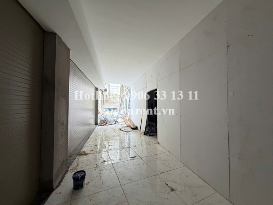 Building for lease on 121 Le Thi Rieng street, Ben Thanh ward, 900sqm, 7700$