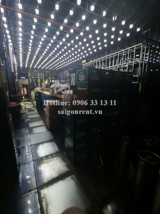 House for rent at 51 Bui Vien street, Ben Thanh ward, 170sqm, 6200 USD