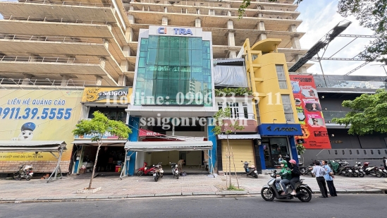 House for rent at 5 Ham Nghi street, Sai Gon ward, 500sqm, 7700 USD