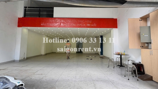 House for rent at 5 Ham Nghi street, Sai Gon ward, 500sqm, 7700 USD