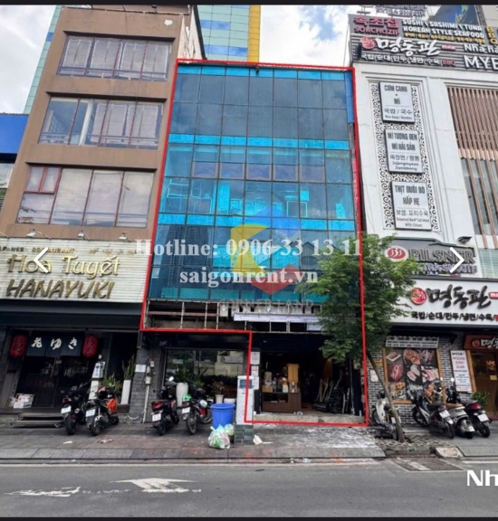 House for rent at 21B Ton Duc Thang street, Sai Gon ward, 400sqm, 5000 USD