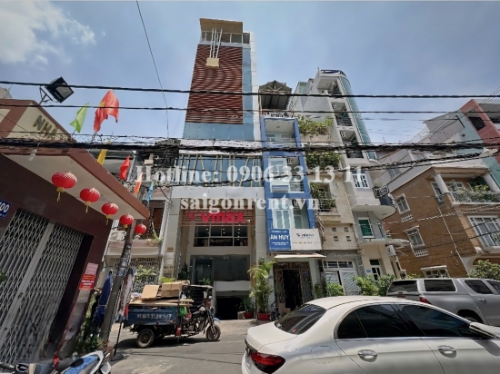 Building for lease at 18A/76 Nguyen Thi Minh Khai street, Sai Gon ward, 1100m2, 13500 USD