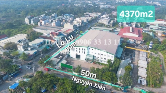 Bán nhà 267A Nguyễn Xiển, phường Long Phước, diện tích 4.370m2, giá 180 tỷ