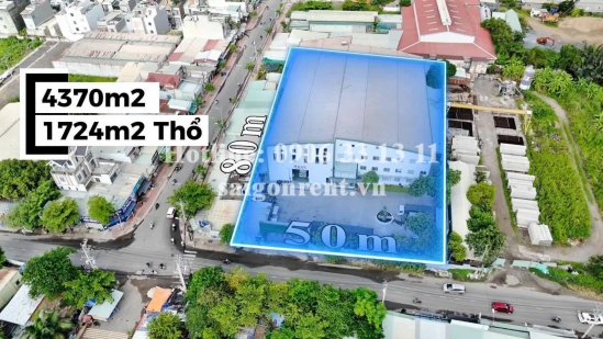 Bán nhà 267A Nguyễn Xiển, phường Long Phước, diện tích 4.370m2, giá 180 tỷ