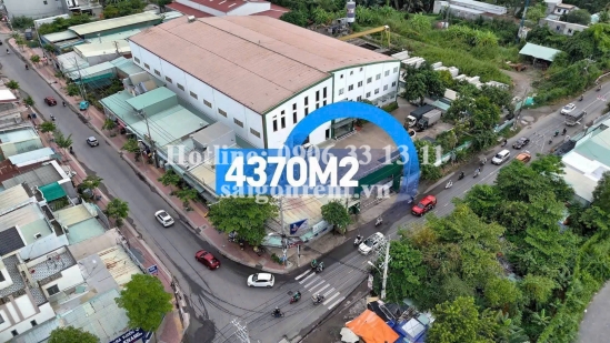 Bán nhà 267A Nguyễn Xiển, phường Long Phước, diện tích 4.370m2, giá 180 tỷ