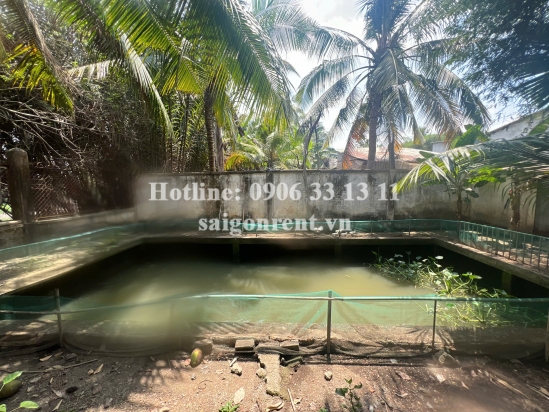 Bán biệt thự Sông Trao Trảo 30m đường Lò Lu, phường Long Phước, diện tích 1.483,4m2, giá 76 tỷ
