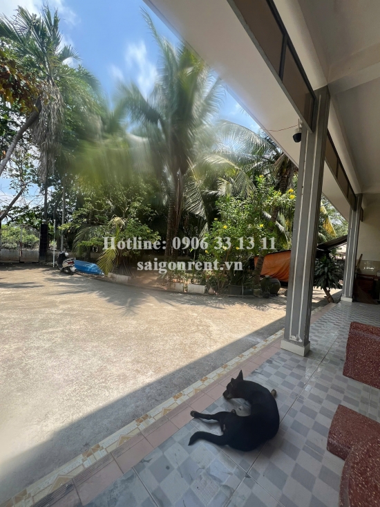 Bán biệt thự Sông Trao Trảo 30m đường Lò Lu, phường Long Phước, diện tích 1.483,4m2, giá 76 tỷ